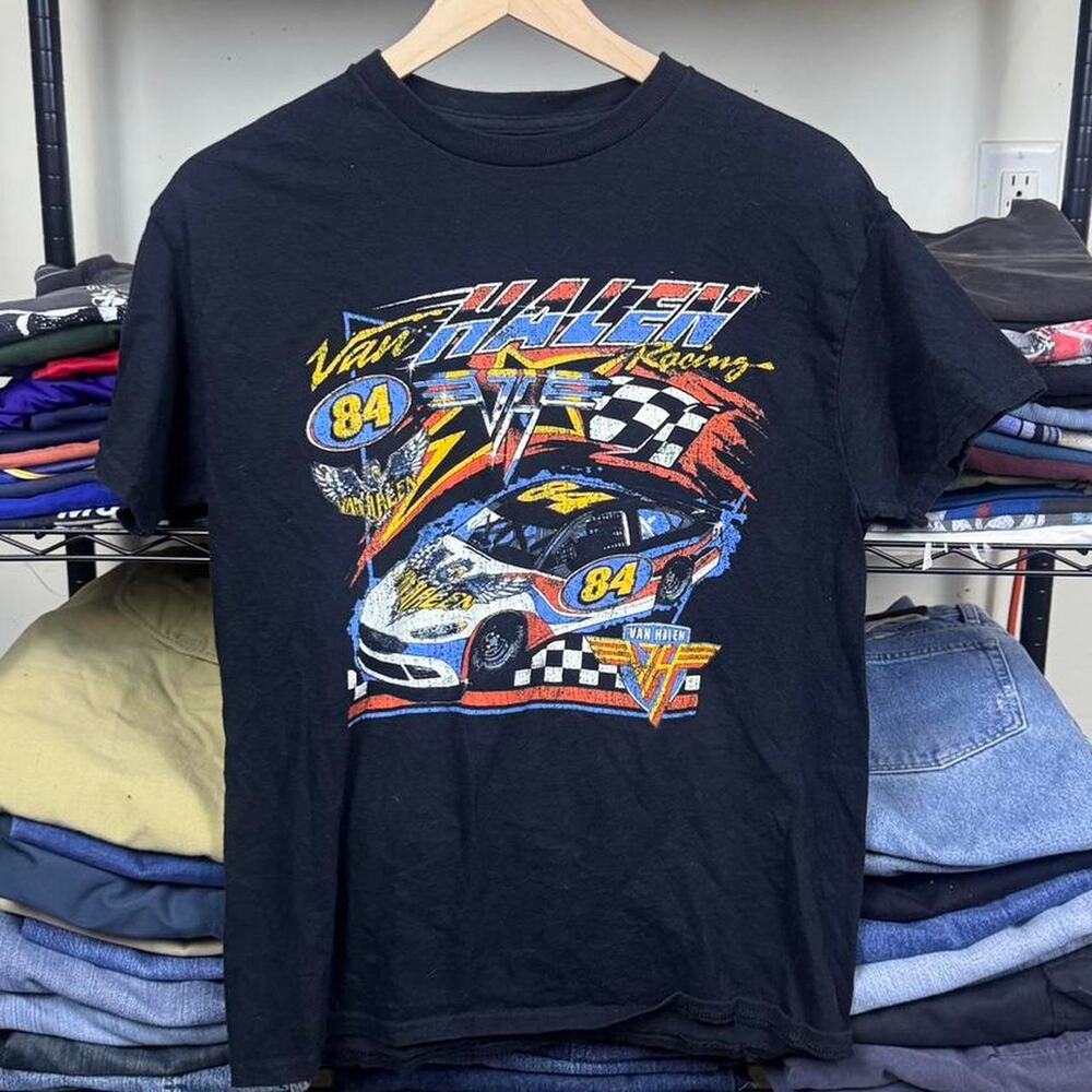 Van halen racing 84 black